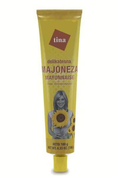 1082 DELIKATESNA MAJONEZA TUBA 180g