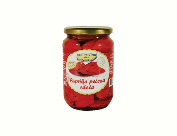 1176 PARIKA PEČENA RDEČA 690g