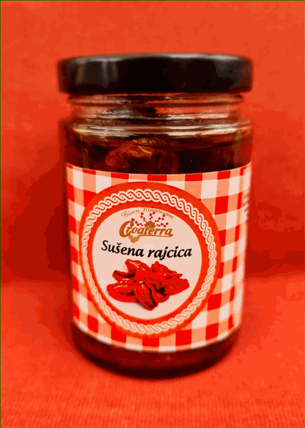 1188 PARADIŽNIK V OLJU 180g