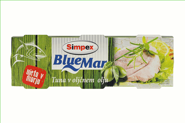 TUNA V OLJČNEM OLJU 3x80G ART 1223