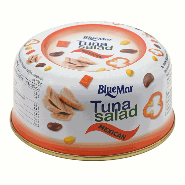 TUNA Z ZELENJAVO MEXICAN 280g ART 1224